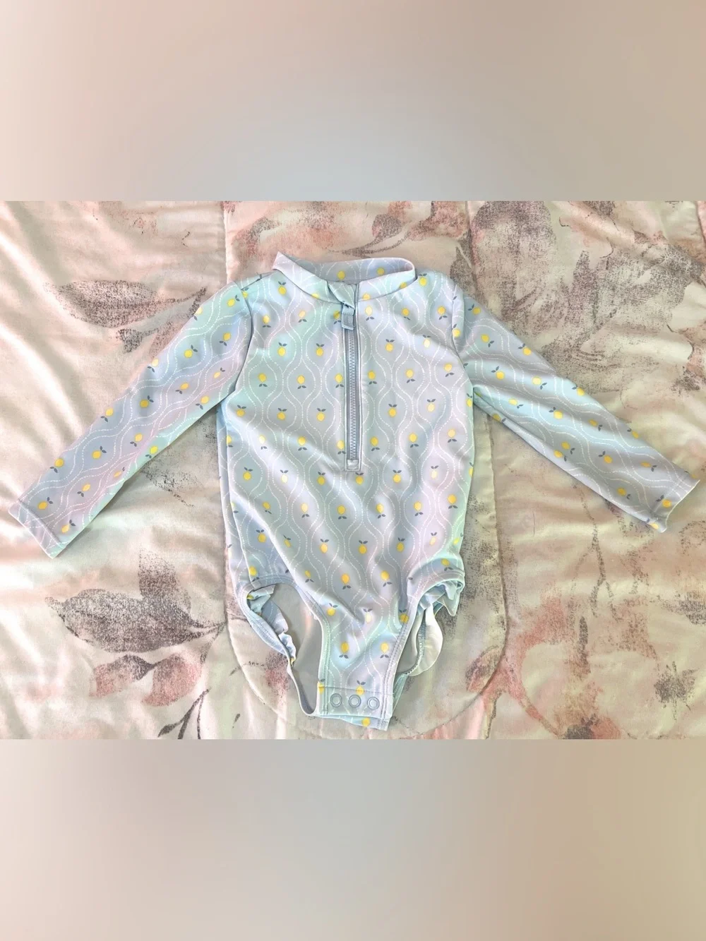 Set of 3, 18 months old girl swimsuits bundle